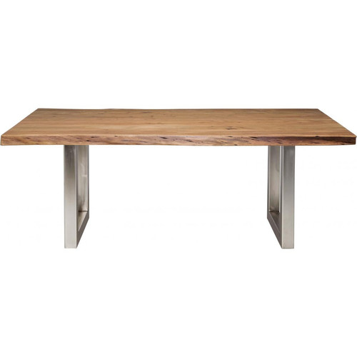Table marron bois Genoa KARE DESIGN  - Kare Design